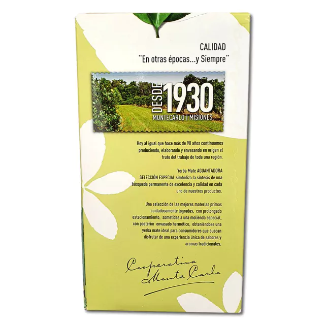 Aguantadora Seleccion Especial, 500 гр.