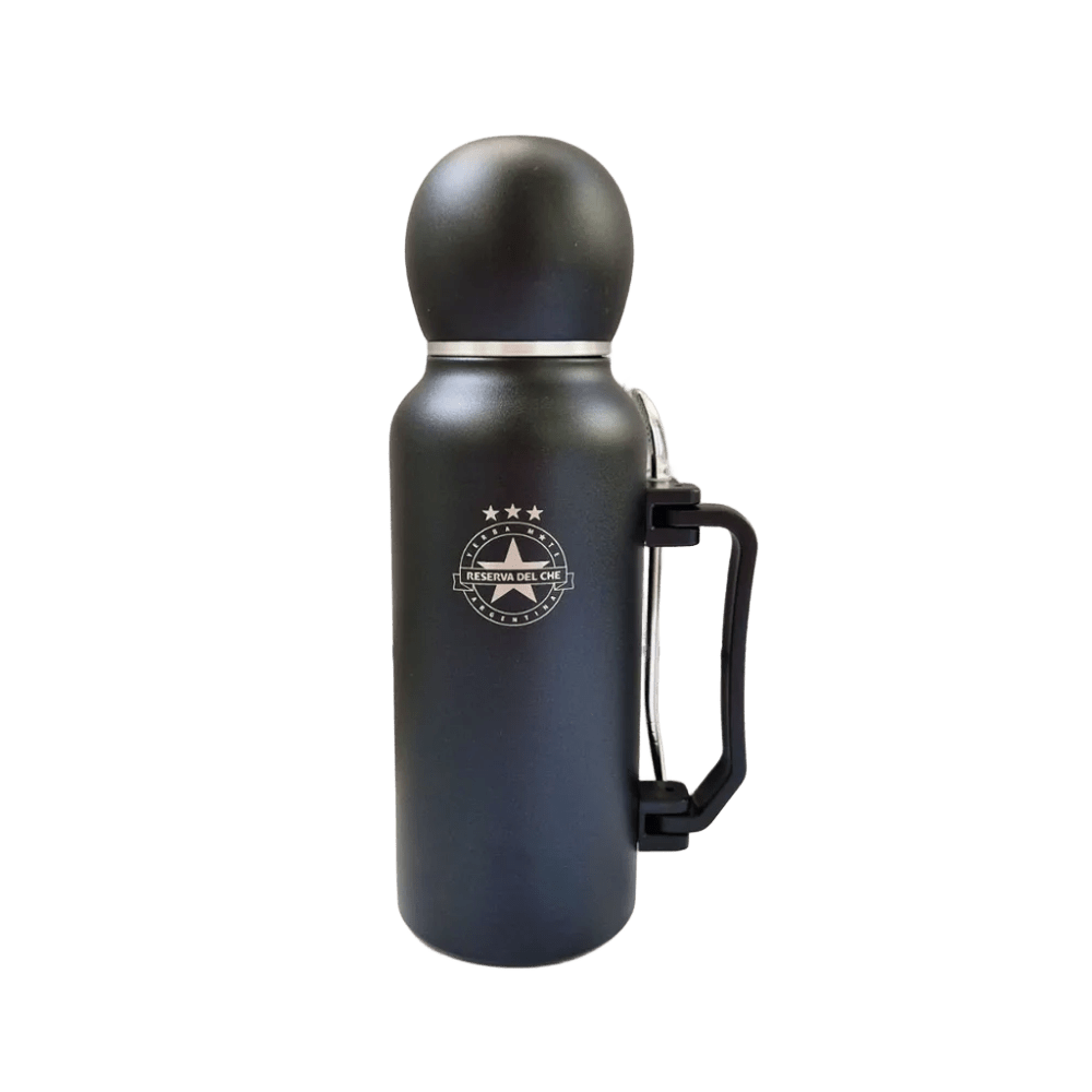 Термос 3 в 1 для мате Reserva del Che 1300 мл. чёрный