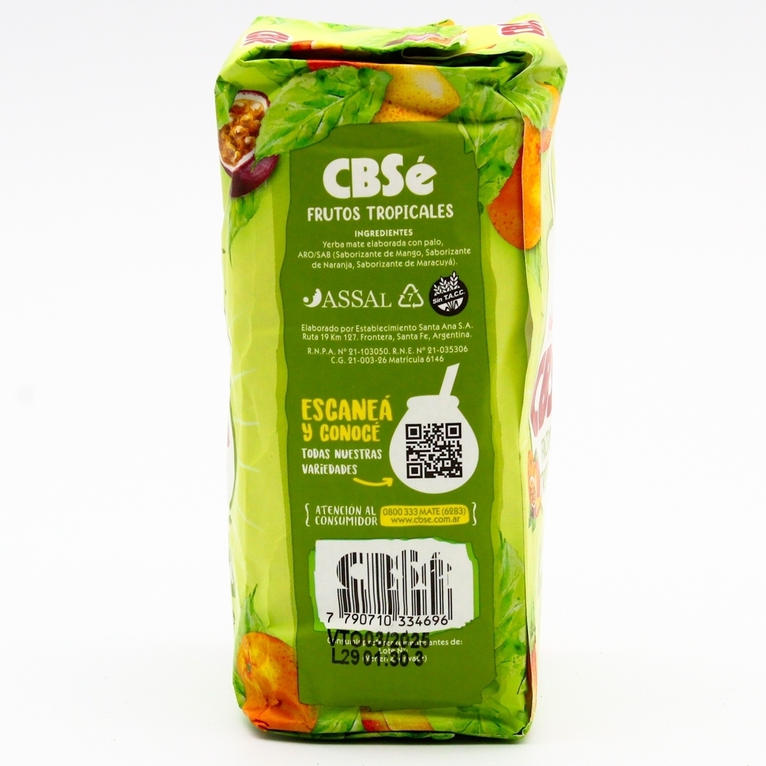 CBSe - Frutos Tropicales, 500 гр. 