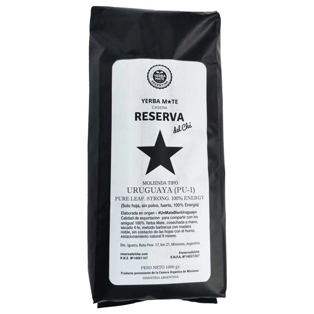Reserva del Che MOLIENDA URUGUAYA PU-1 PURE LEAF STRONG 1kg