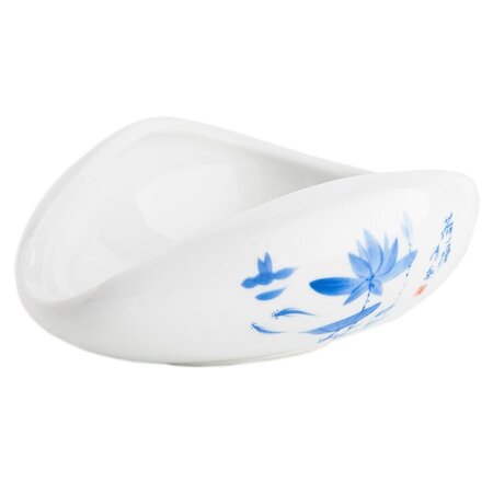 Чахэ Синий лотос фарфор