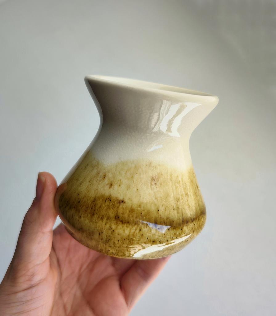 Сосуд для мате керамический Жаркая пустыня