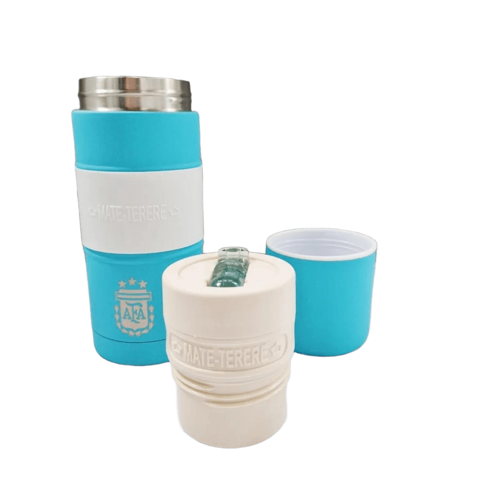 Матермос Reserva del Che AFA 450мл 30г (голубой)