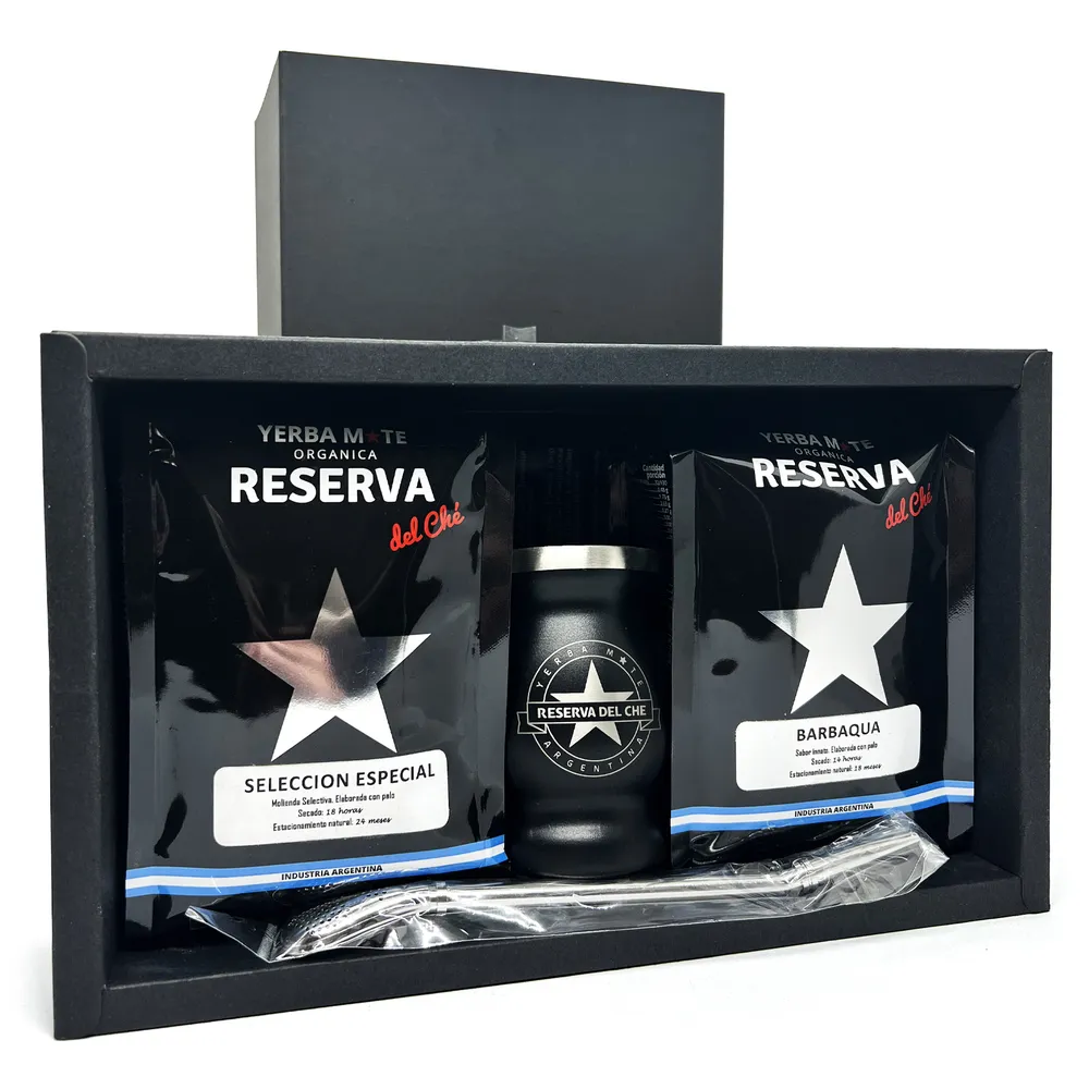 Подарочный набор Reserva del Che START KIT MATE GRANDE