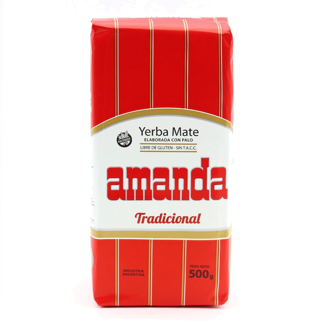 Amanda Elaborada Tradicional 500g