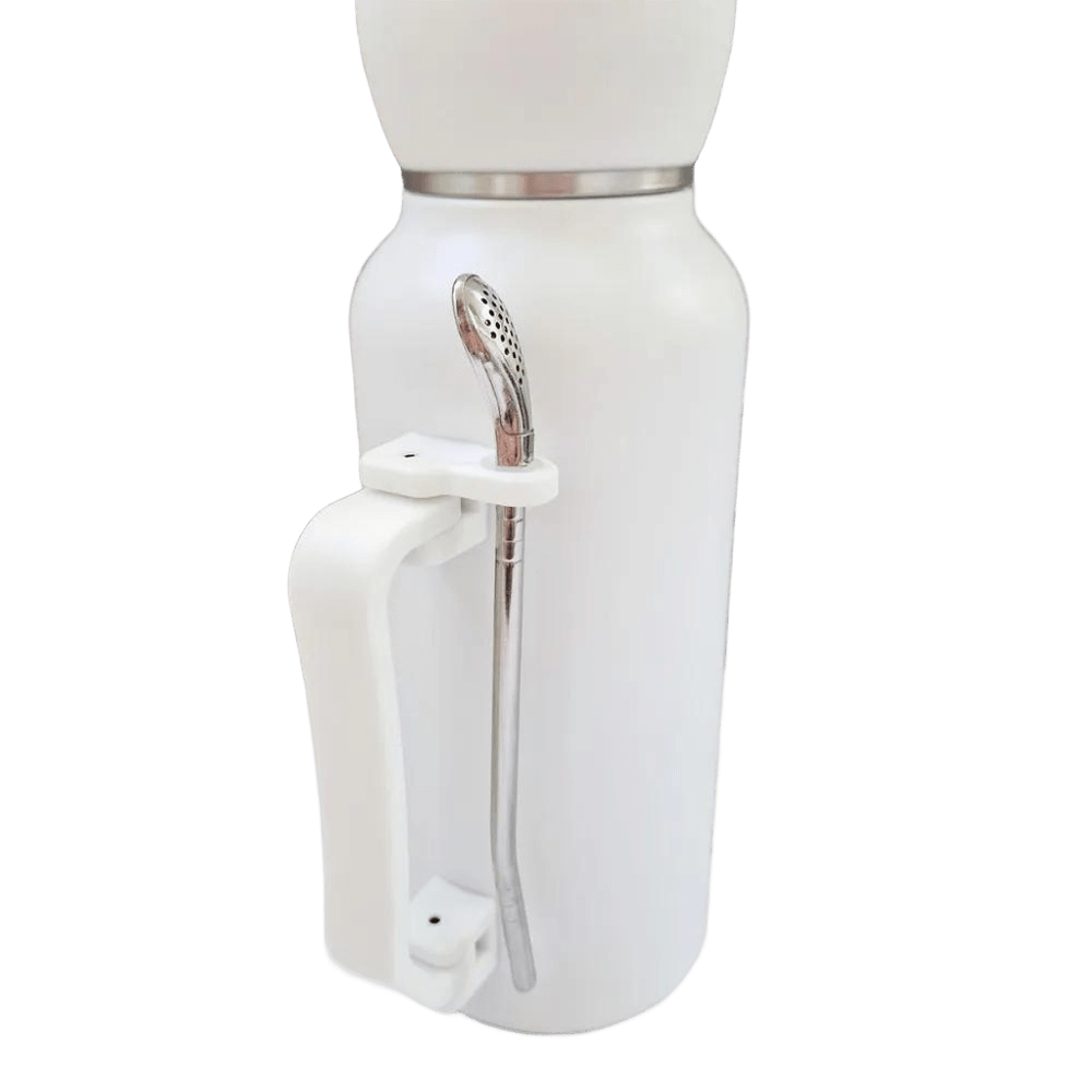 Термос 3 в 1 для мате Reserva del Che 1300 мл. белый