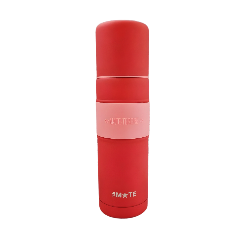 Матермос Reserva del Che #МАТЕ 650мл 30г (красный)