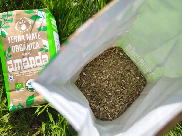 Amanda Organica - наполнение упаковки