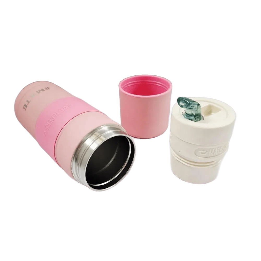 Матермос Reserva del Che #МАТЕ 450мл 30г (розовый)