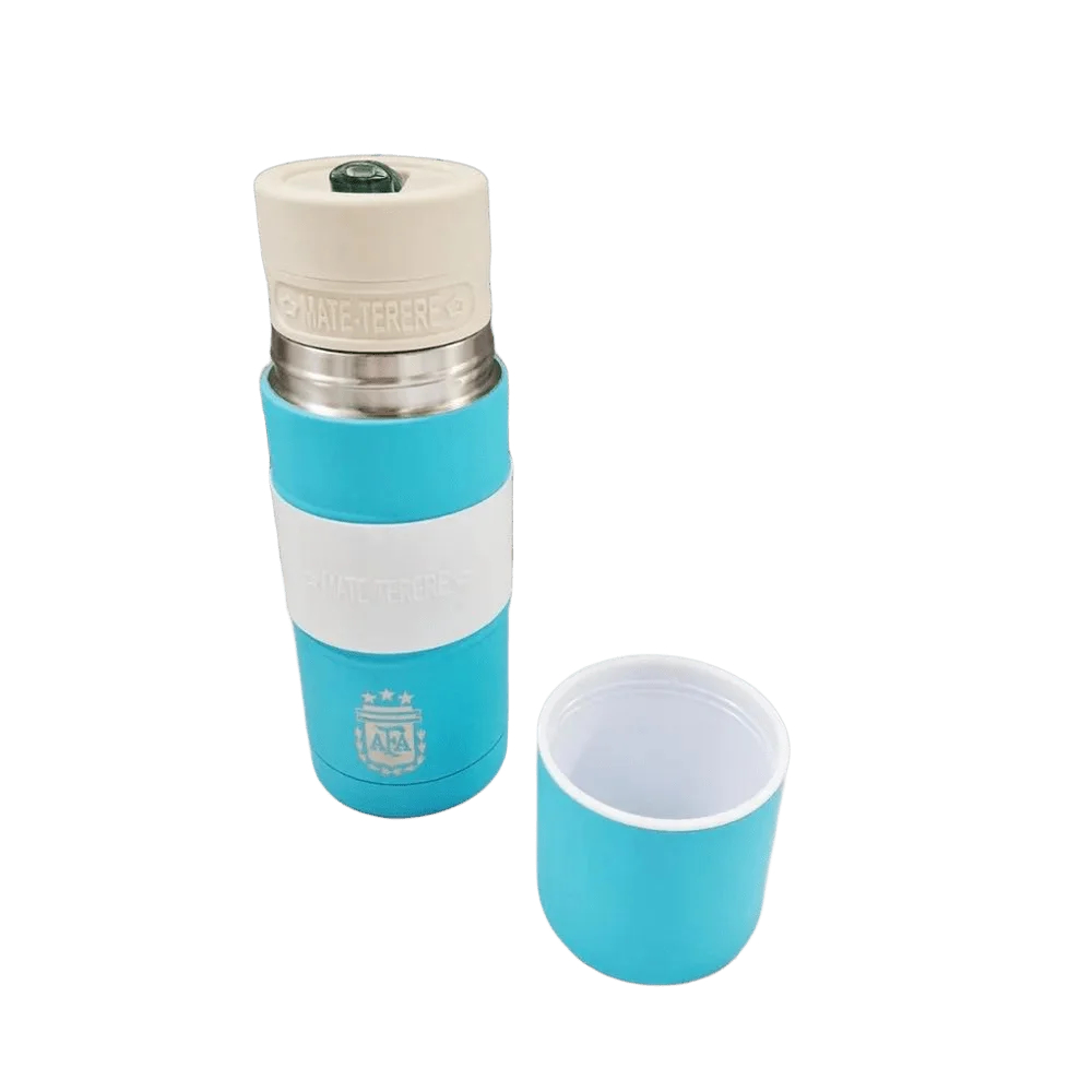 Матермос Reserva del Che AFA 450мл 30г (голубой)