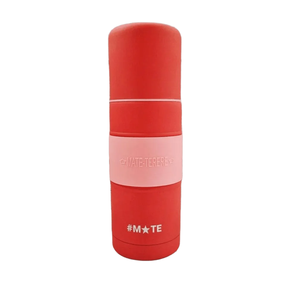 Матермос Reserva del Che #МАТЕ 450мл 30г (красный)