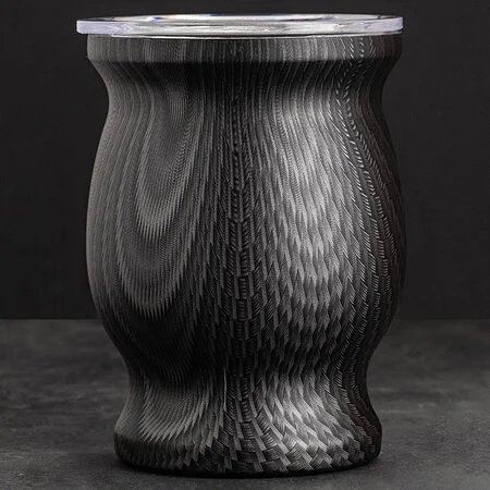 Калабас металлический Амфора, графит