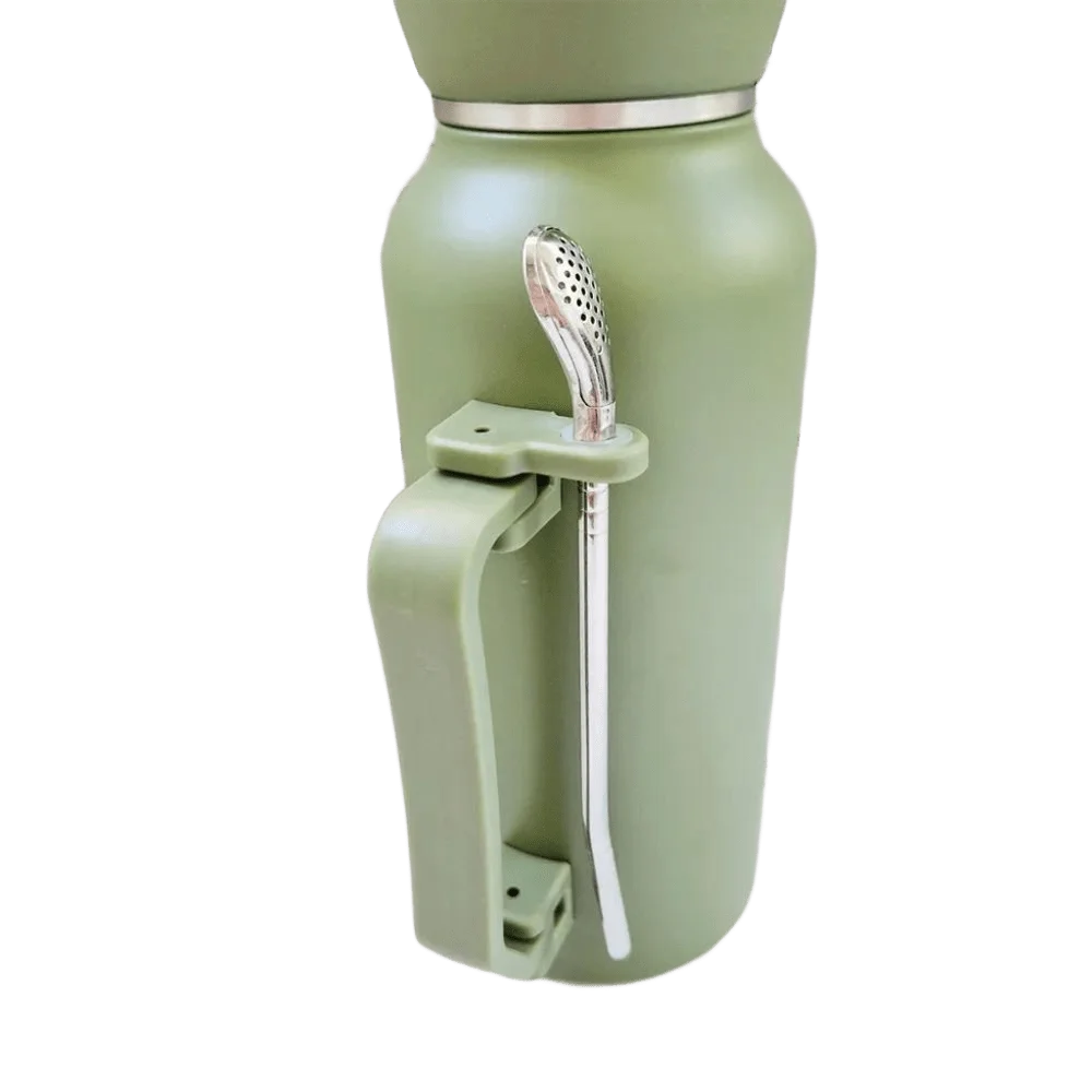 Термос 3 в 1 для мате Reserva del Che 1300 мл. зелёный