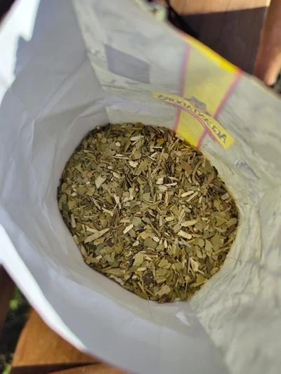 Aguantadora Terere - наполнение, что внутри упаковки