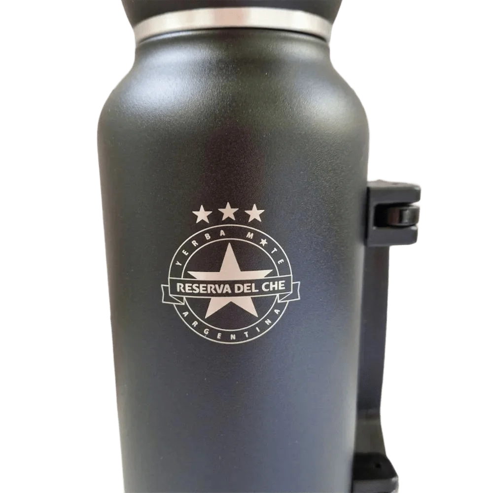 Термос 3 в 1 для мате Reserva del Che 1300 мл. чёрный