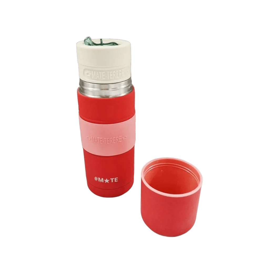 Матермос Reserva del Che #МАТЕ 450мл 30г (красный)