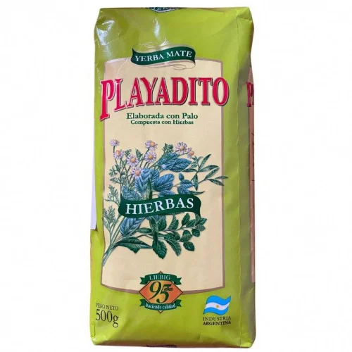 Playadito Hierbas, 500 гр.