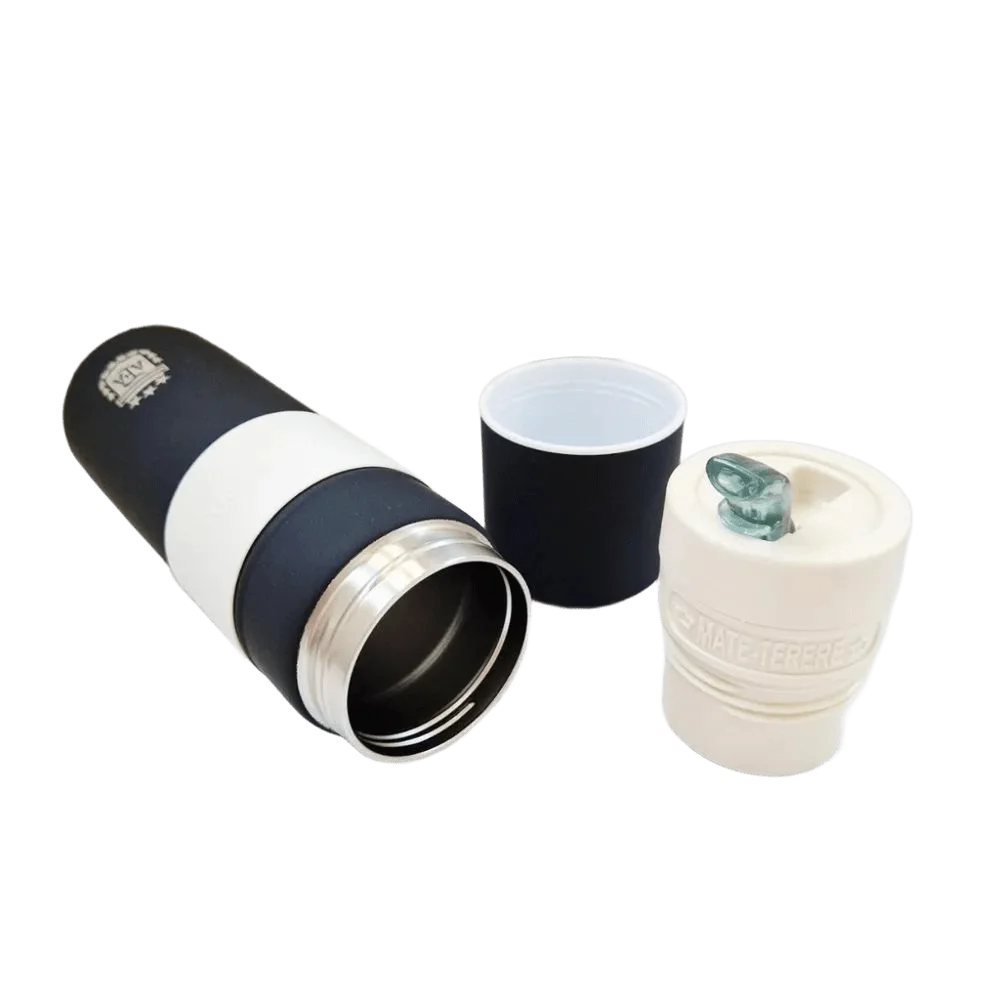 Матермос Reserva del Che AFA 650мл 30г (черный)