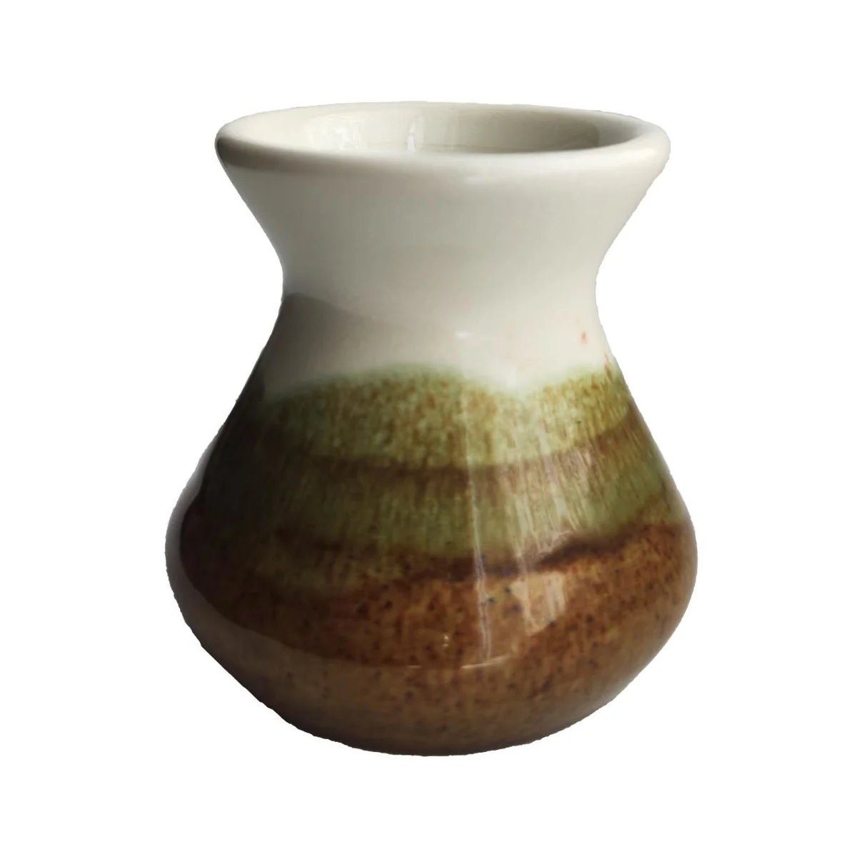 Сосуд для мате керамический Вечерний лес