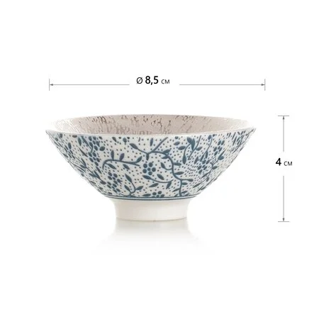 Пиала Цветы и Листья 65 мл