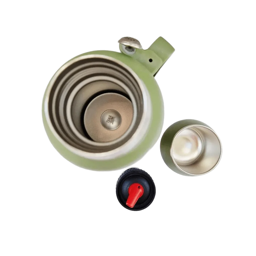 Термос 3 в 1 для мате Reserva del Che 1300 мл. зелёный