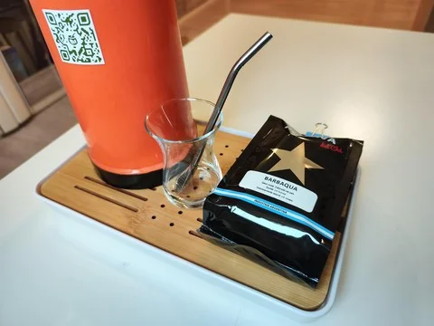 Всё что надо для приготовления мате