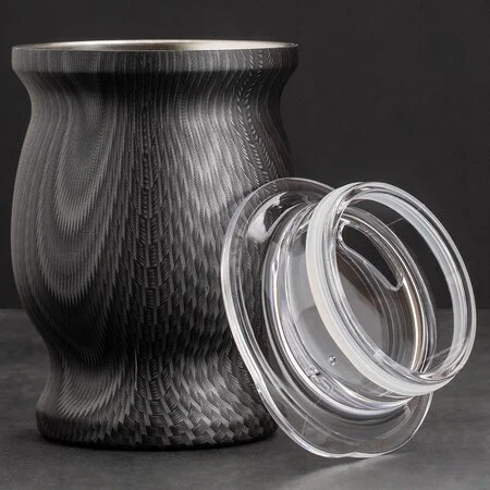 Калабас металлический Амфора, графит