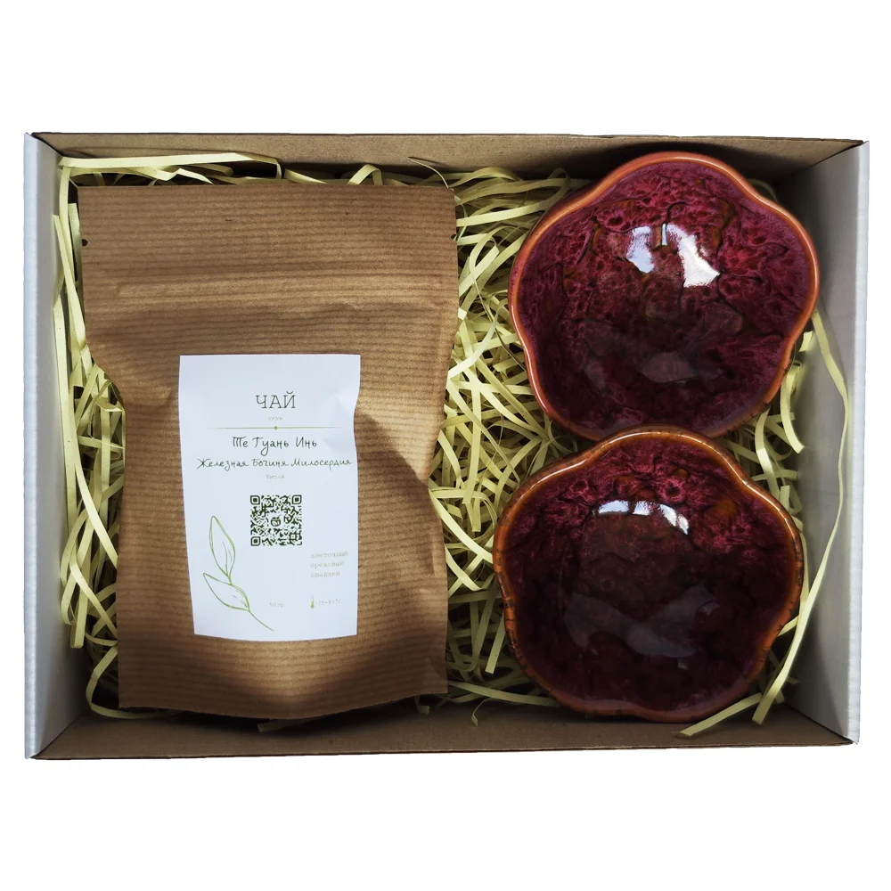 Подарочный набор чая "Дуэт Те Гуань Инь"