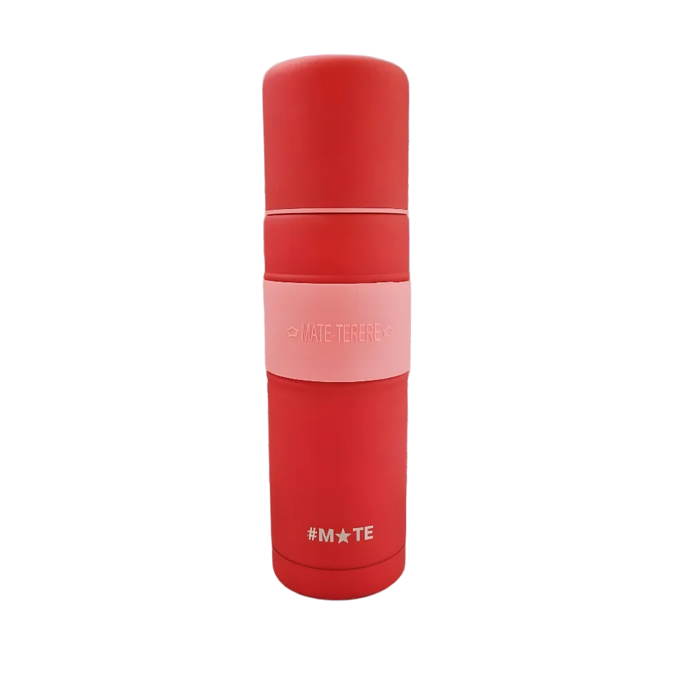 Матермос Reserva del Che #МАТЕ 650мл 30г (красный)