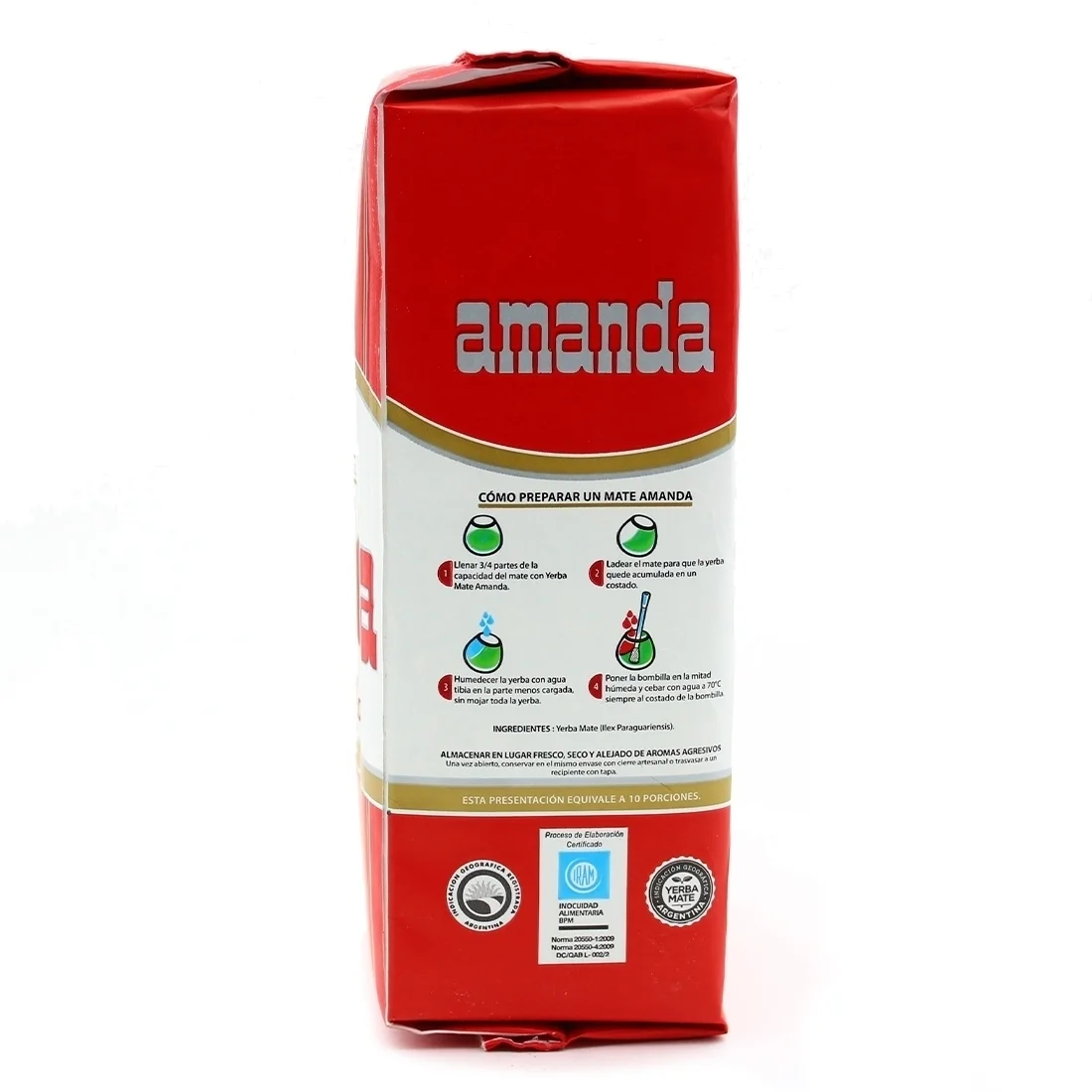 Amanda Elaborada Tradicional