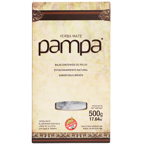 Pampa BCP Low Dust, 500 гр.