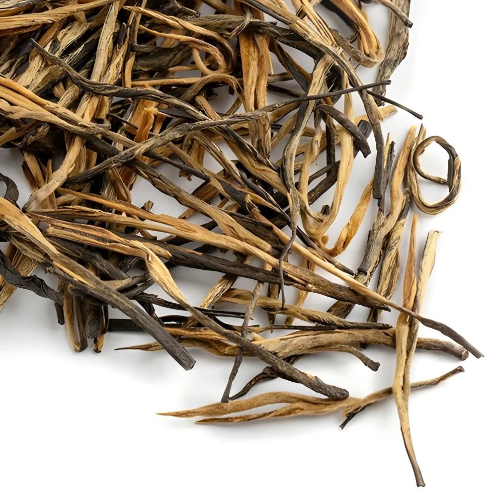 Красный чай Дянь Хун Сун Чжэнь (Красные сосновые иглы)