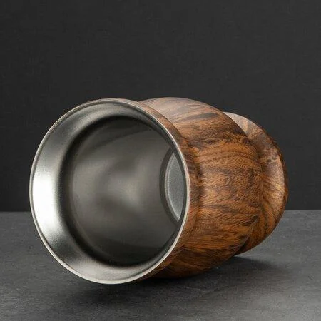 Калабас металлический Амфора, рисунок Дерево