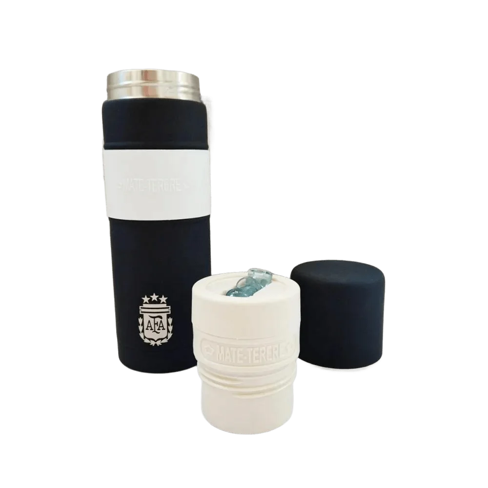 Матермос Reserva del Che AFA 650мл 30г (черный)