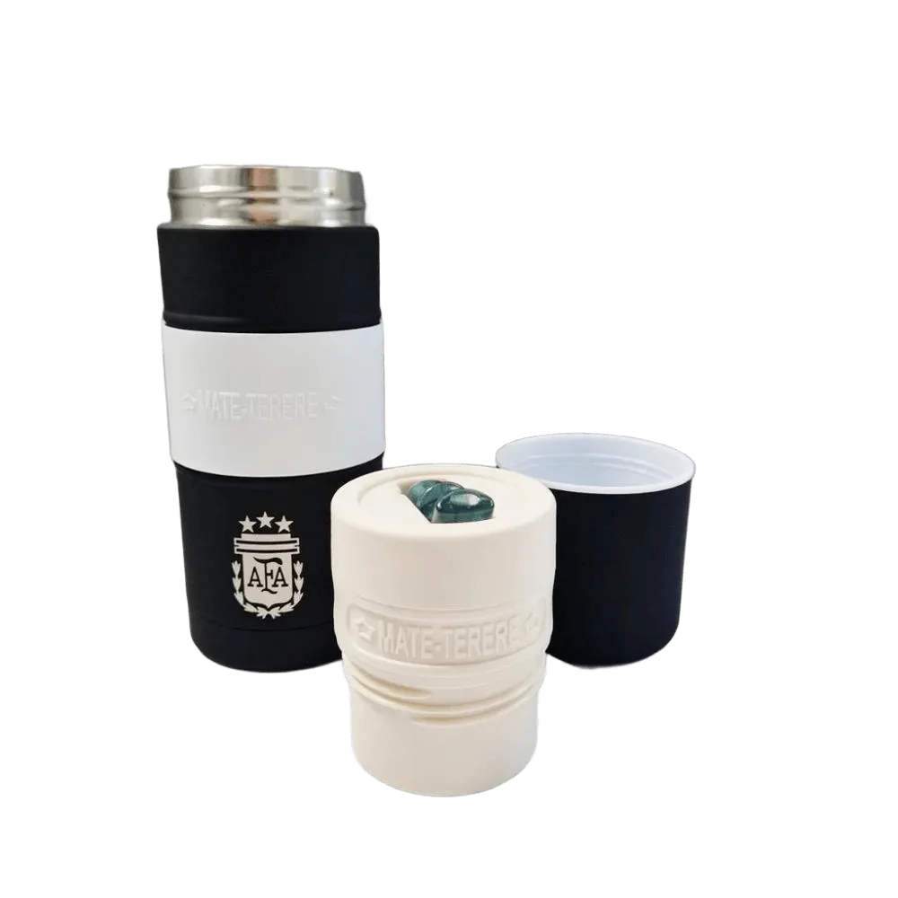 Матермос Reserva del Che AFA 450мл 30г (черный)