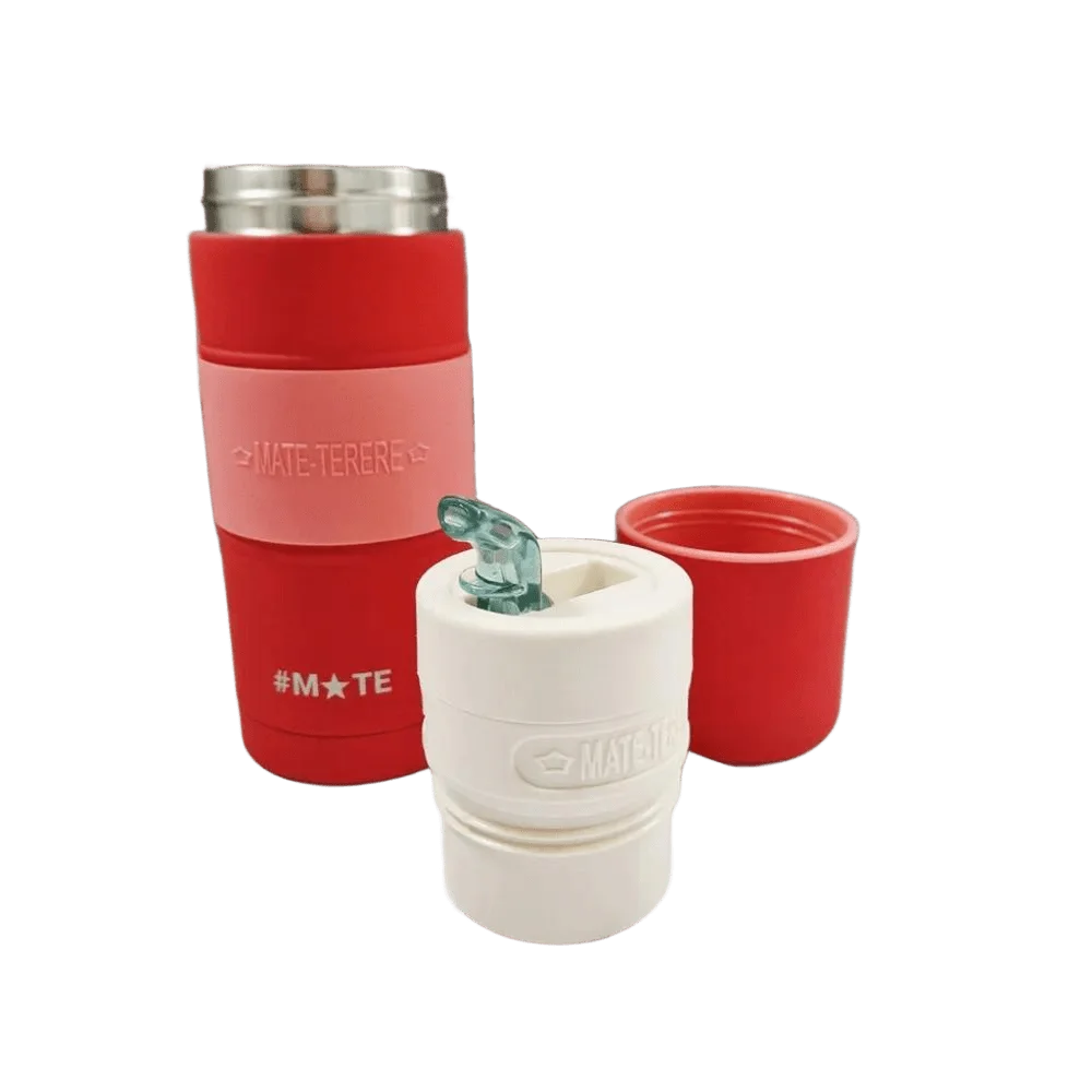 Матермос Reserva del Che #МАТЕ 450мл 30г (красный)