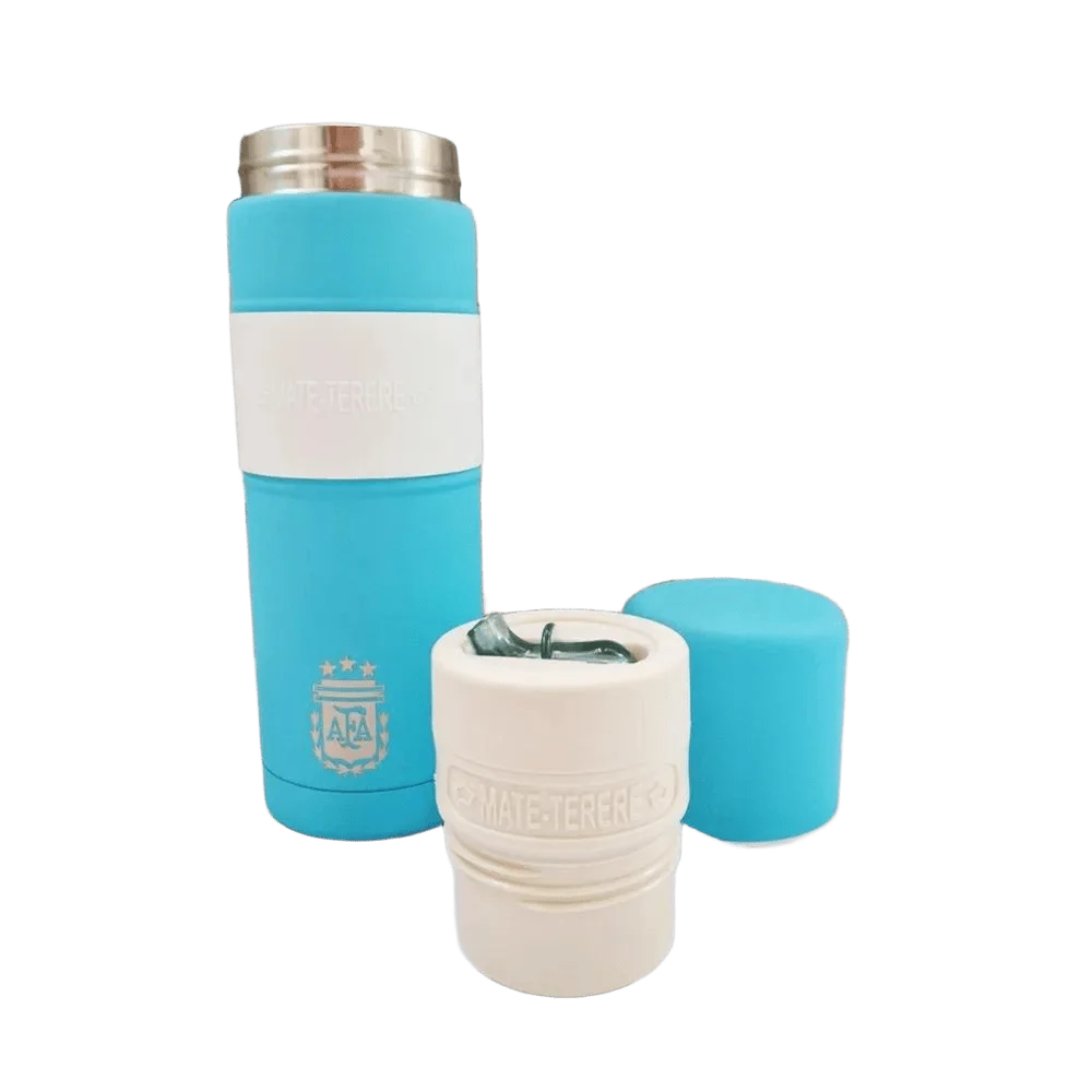 Матермос Reserva del Che AFA 650мл 30г (голубой)