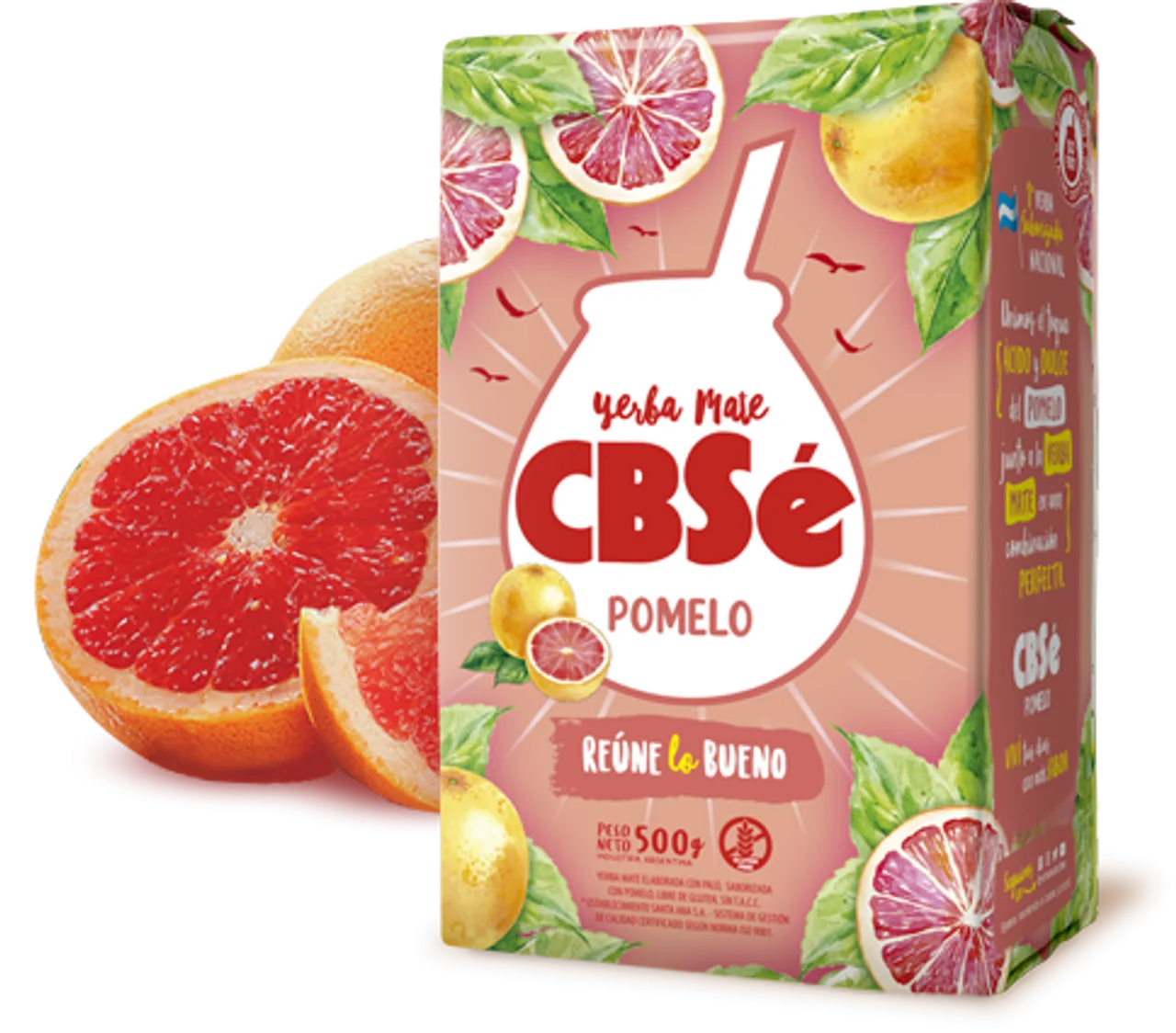 CBSe - Pomelo-Grapefruit, 500 гр.