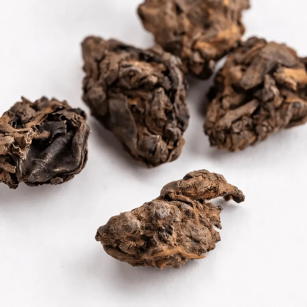 Шу Пуэр Старые чайные головы (Лао Ча Тоу)