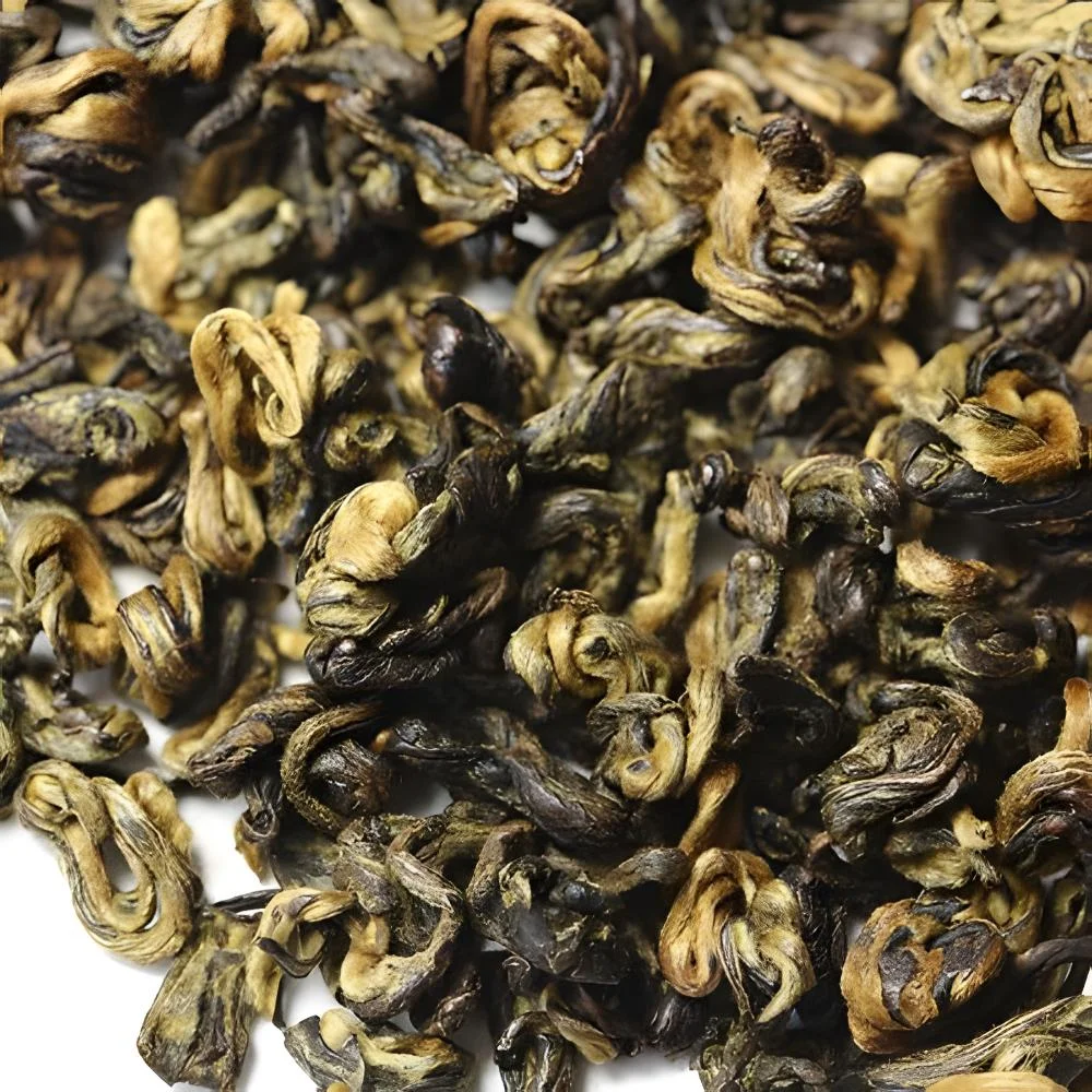 Красный чай Хун Би Ло (Красная спираль)