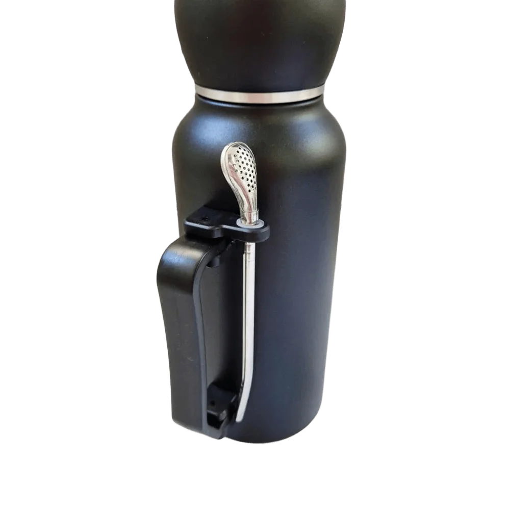 Термос 3 в 1 для мате Reserva del Che 1300 мл. чёрный