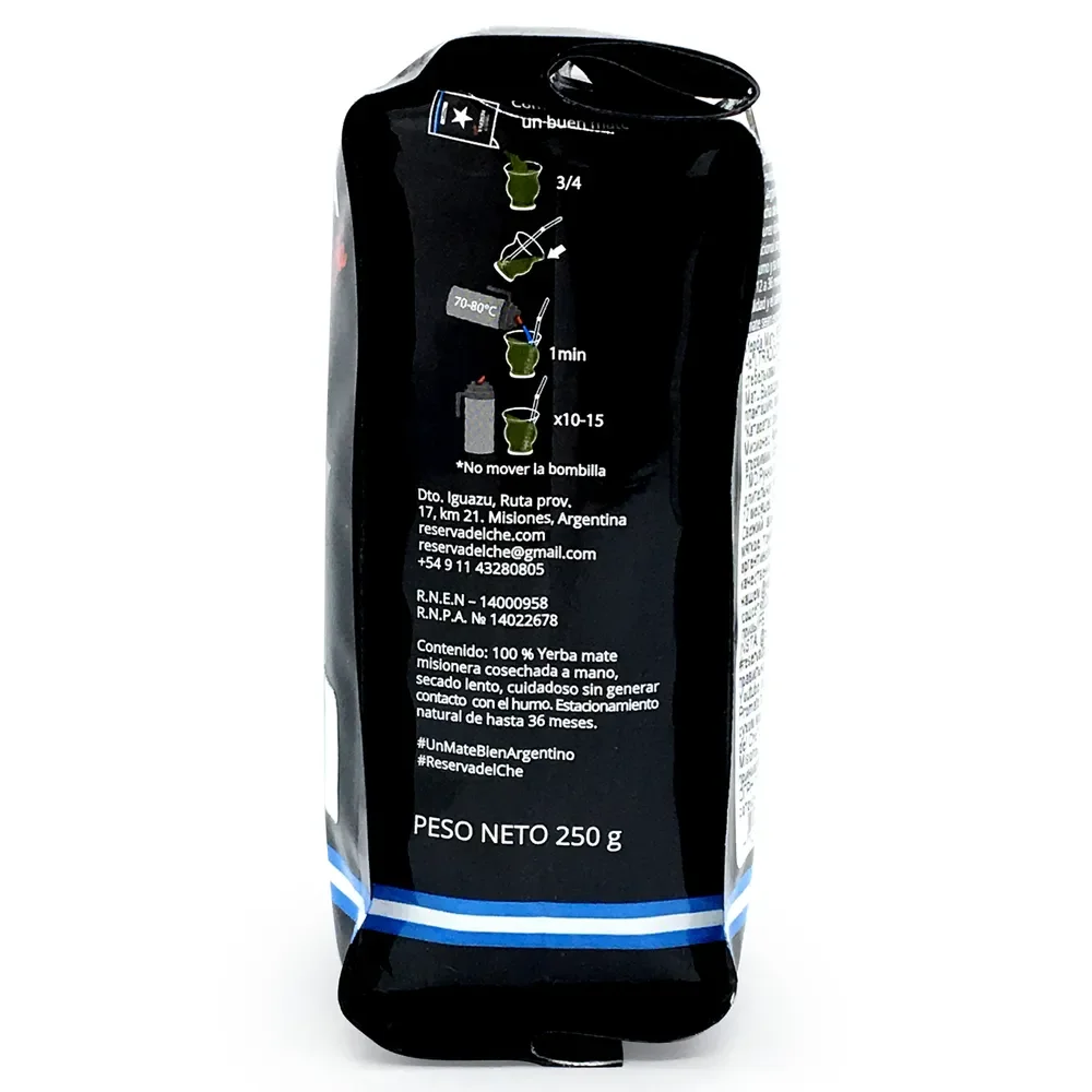 Reserva del Che DESPALADA 250g