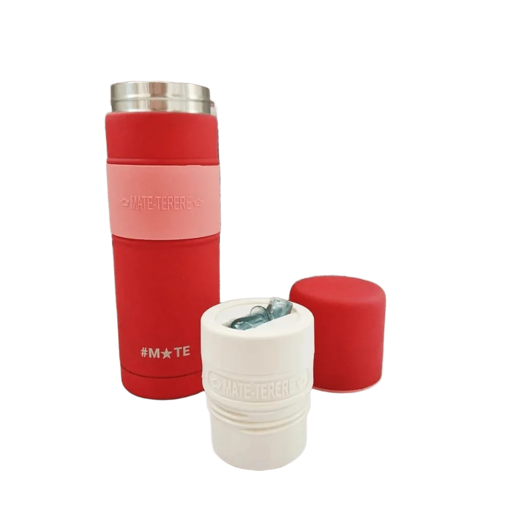 Матермос Reserva del Che #МАТЕ 650мл 30г (красный)