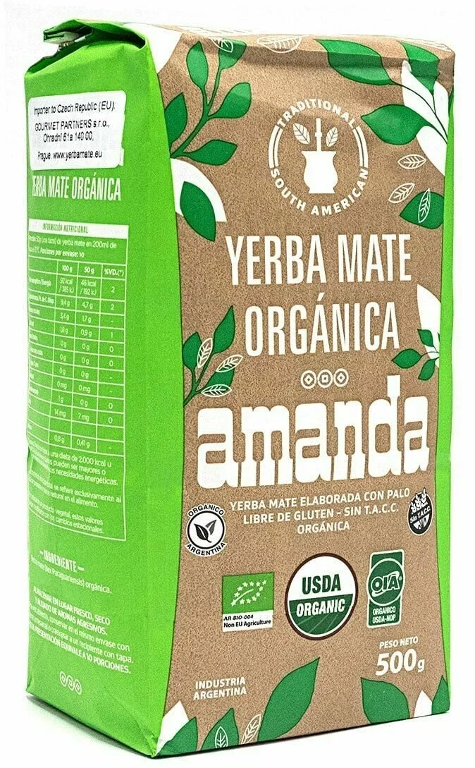 Amanda Organic, 500 гр.