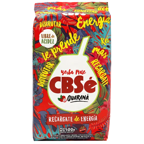 CBSe - Energia Guarana, 500 гр. 