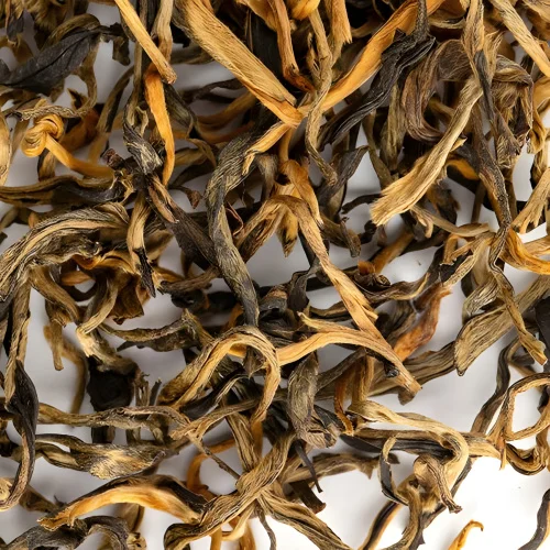 Красный чай Цзинь Хао Дянь Хун (Золотой Пух)