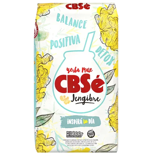 CBSe - Jengibre, 500 гр.
