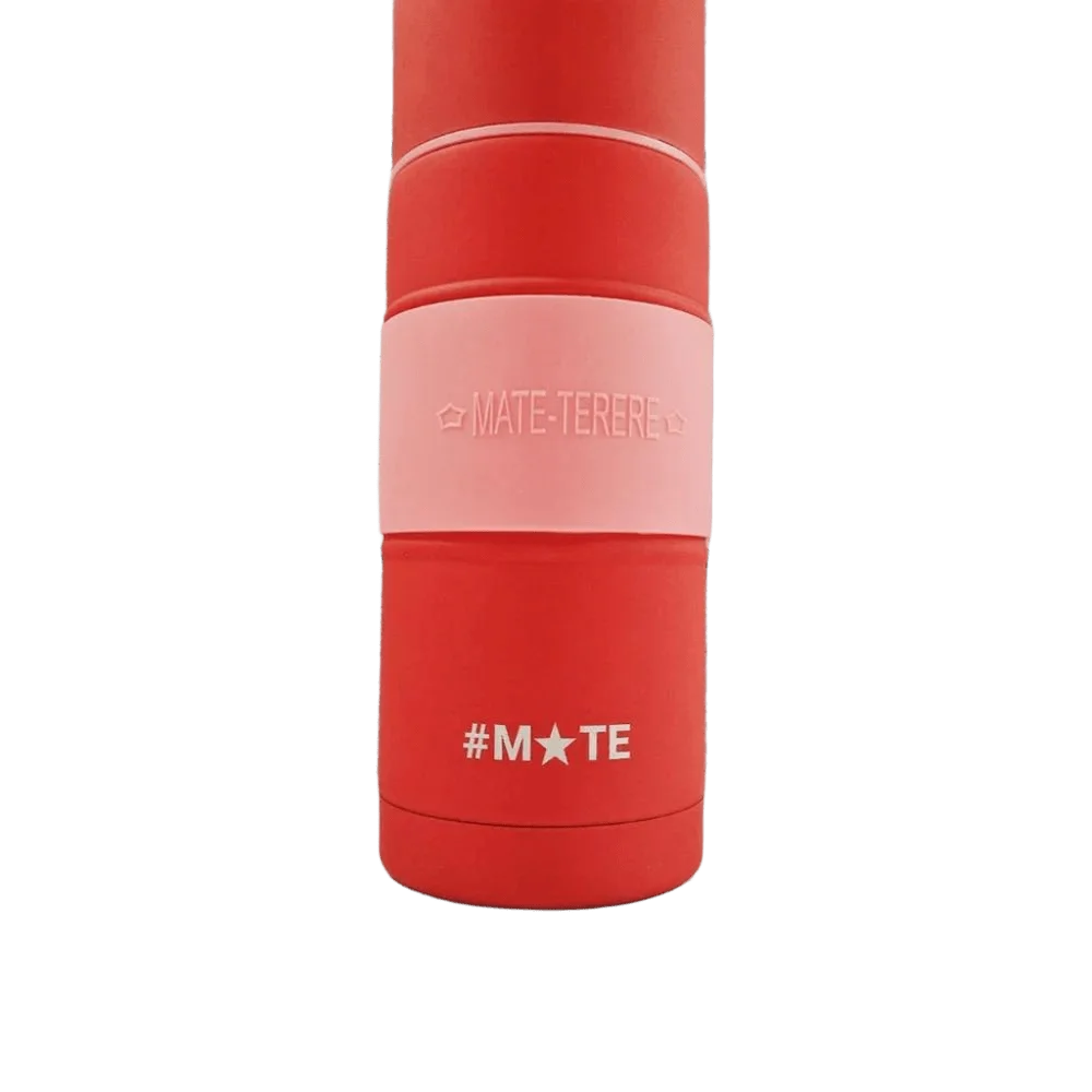 Матермос Reserva del Che #МАТЕ 450мл 30г (красный)