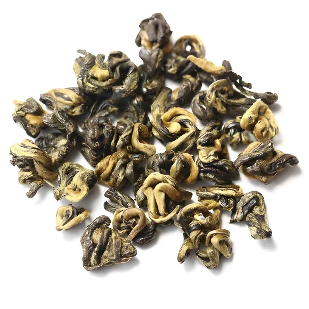 Красный чай Хун Би Ло (Красная спираль)