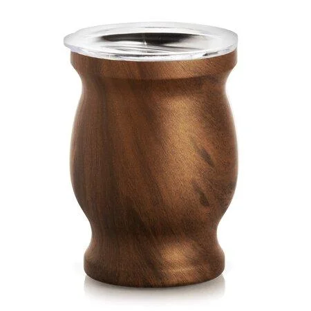 Калабас металлический Амфора, рисунок Дерево